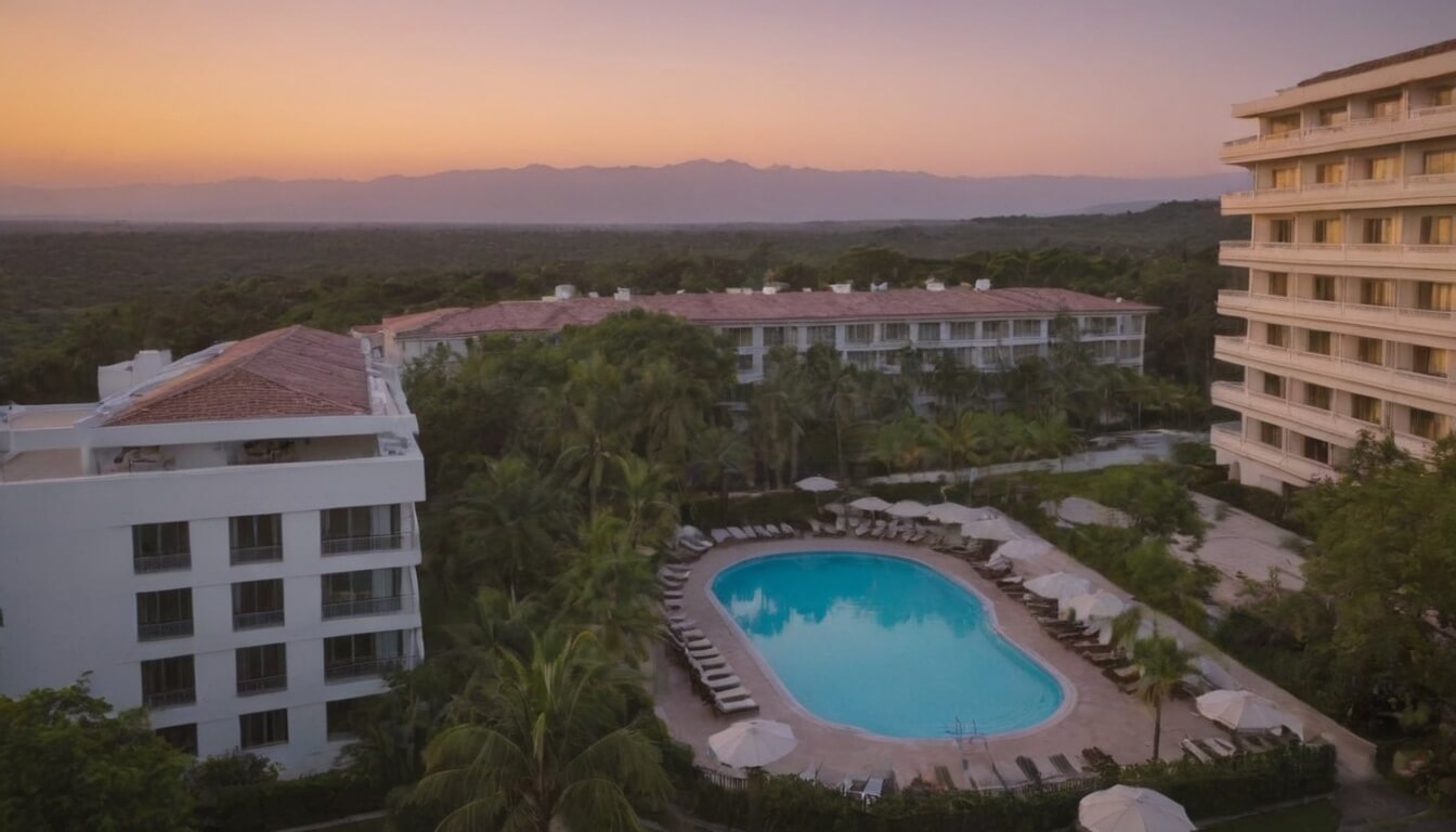 Hotel Balcony View