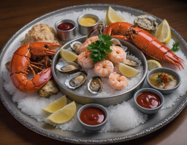 Fresh Seafood Platter